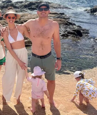 Katherine Schwarzenegger Pratt, Chris Pratt and their daughtersCredit: Katherine Schwarzenegger/Instagram