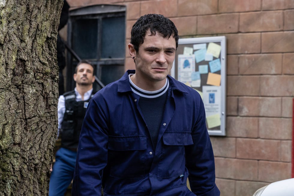 rex gallagher and dodger savage in hollyoaks