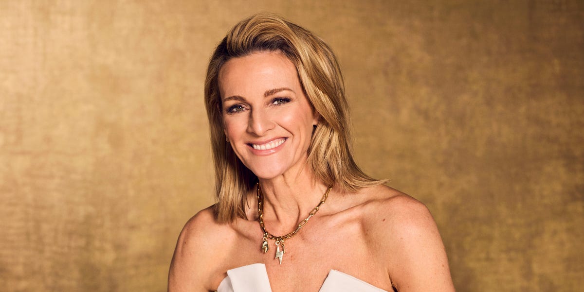 Gabby Logan’s complete weekly fitness regime at 52
