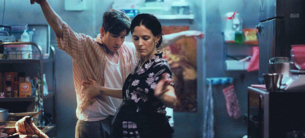 barry keoghan, riley keough, butterfly jam