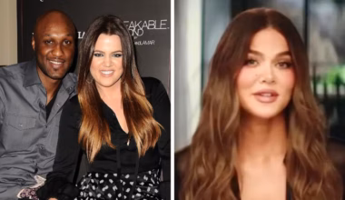 Lamar Odom and Khloe Kardashian. Image: Getty/Netflix