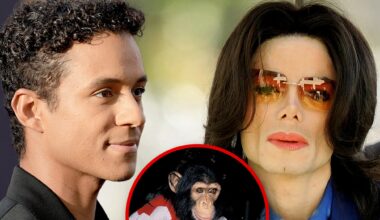 Michael Jackson's Chimp Bubbles Was Not Visited by Jaafar, Online Pics Are Fake