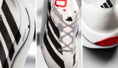 Adidas announces the launch of the Adizero Adios Pro Evo 3, its lightest supershoe yet