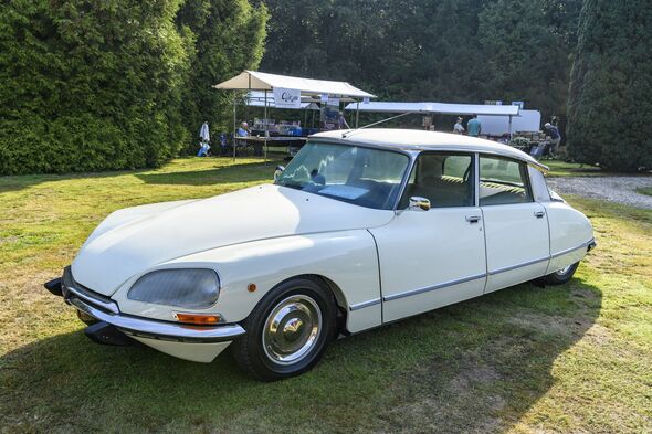 A Citroen DS A Citroen DS