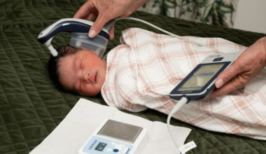 New invention lets newborn babies sleep during hearing checks