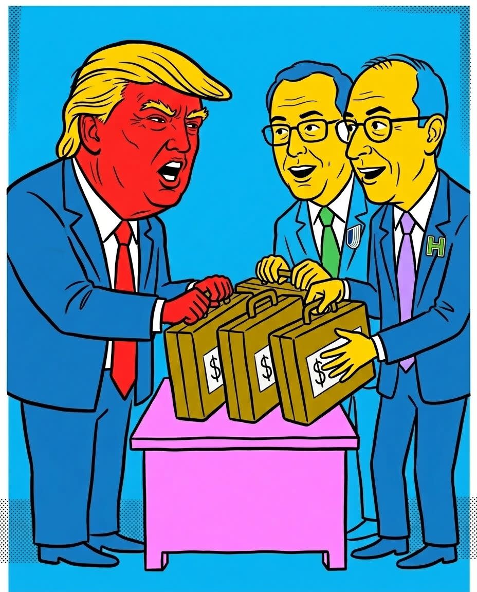 Washington Blinked and Health Insurers Made $13 Billion