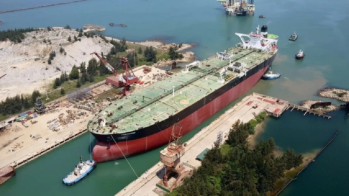 Nigeria sends first shipment of new crude grade to Netherlands