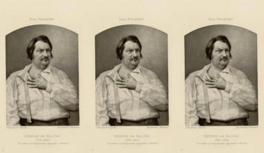 Literary Hub » Honoré de Balzac’s Greatest Fear? Being Photographed