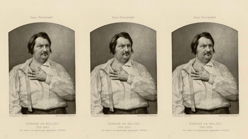 Literary Hub » Honoré de Balzac’s Greatest Fear? Being Photographed