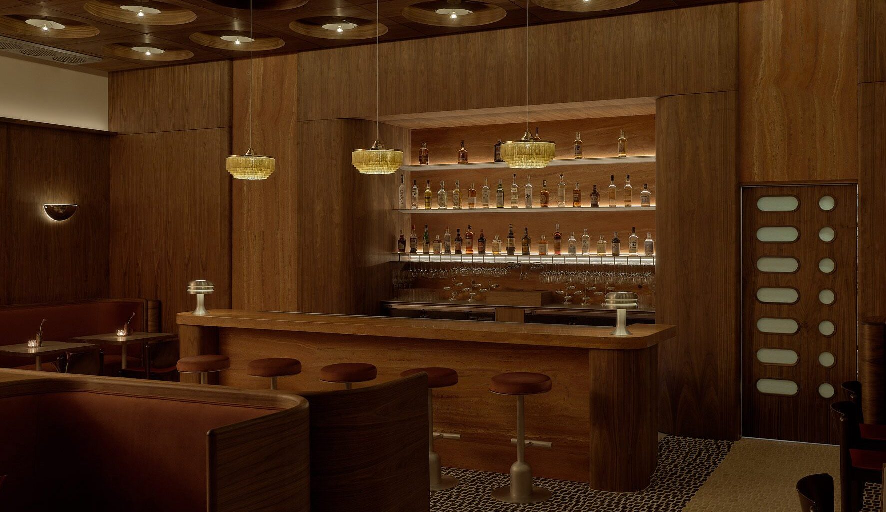 Charlap Hyman & Herrero designs New York fragrance store as a