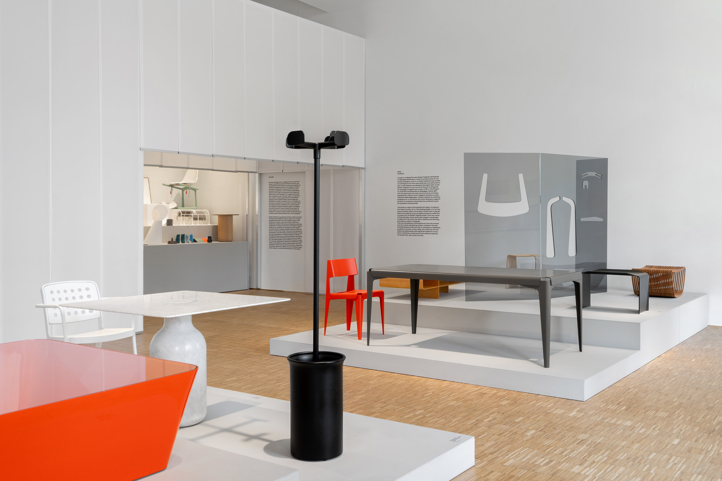 Alphabet exhibition by Barber Osgerby