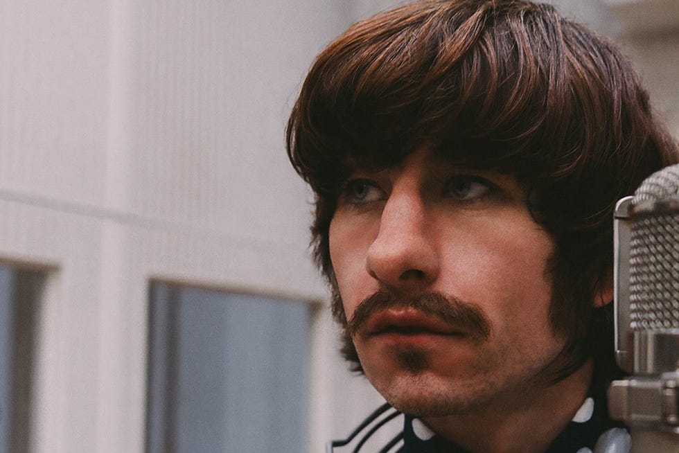 barry keoghan as ringo starr, the beatles movie