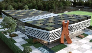 Georgia Is Building a Chess Palace That Looks Exactly Like a Chessboard
