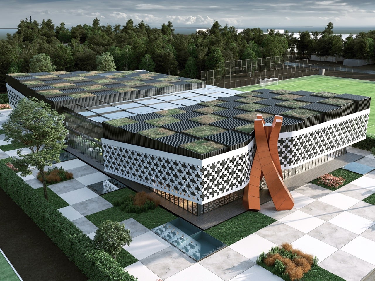 Georgia Is Building a Chess Palace That Looks Exactly Like a Chessboard