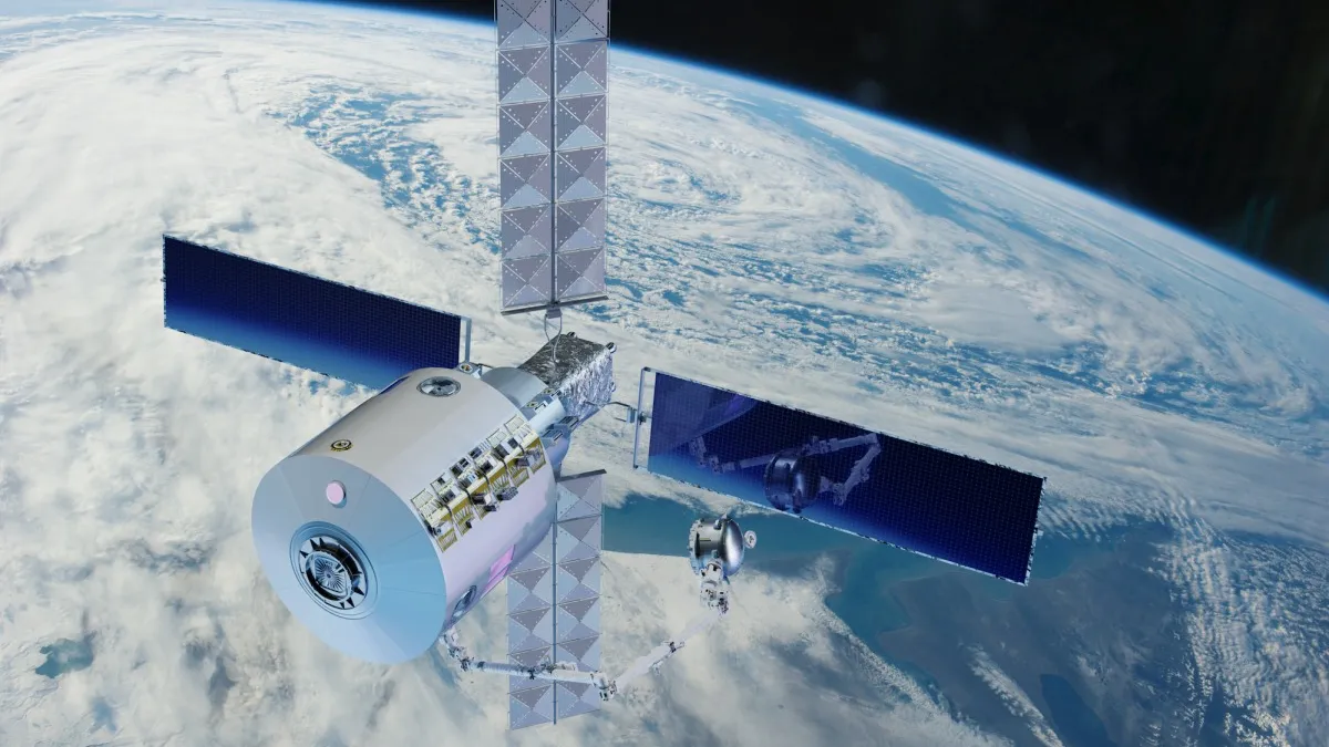 Seraphim to raise £350m to capitalise on space boom