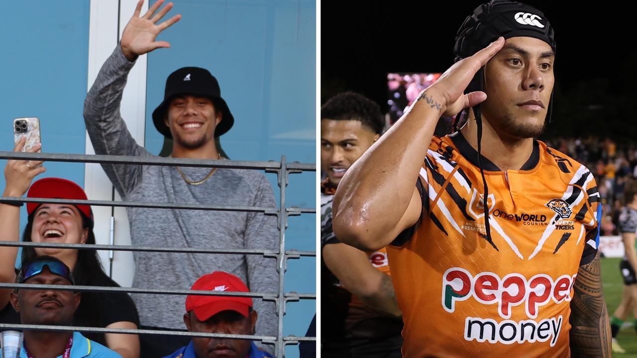 Jarome Luai meets with PNG Chiefs, Wests Tigers, Transfer Whispers, news and updates, teams, Joey Manu linked to PNG Chiefs, Tanah Boyd in discussion with Warriors