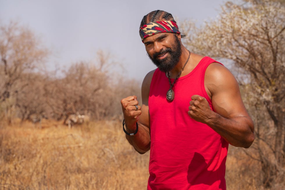 david haye i'm a celeb south africa
