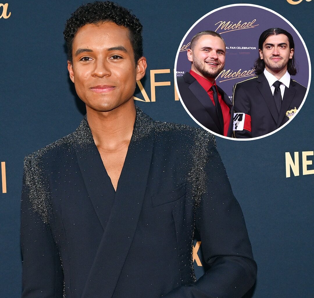 Michael’s Jaafar Jackson on Prince Jackson, Bigi Jackson Support 