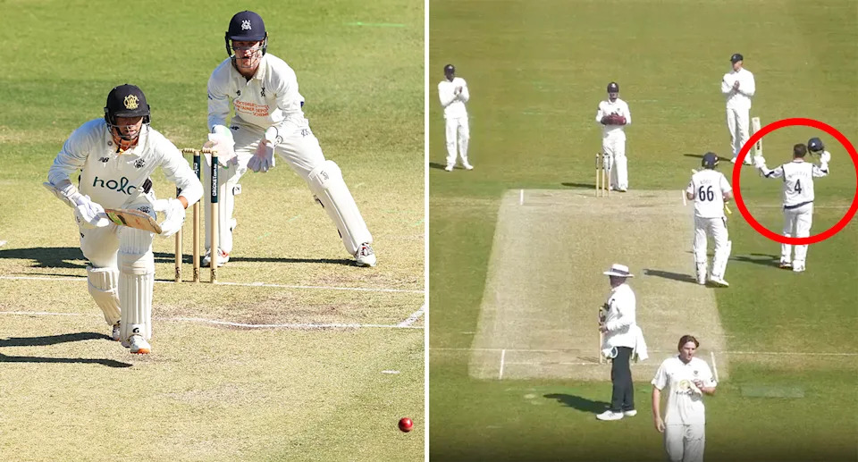 Sam Whiteman brought up his first century for Yorkshire after ending his Test cricket dream. Image: Getty/Yorkshire