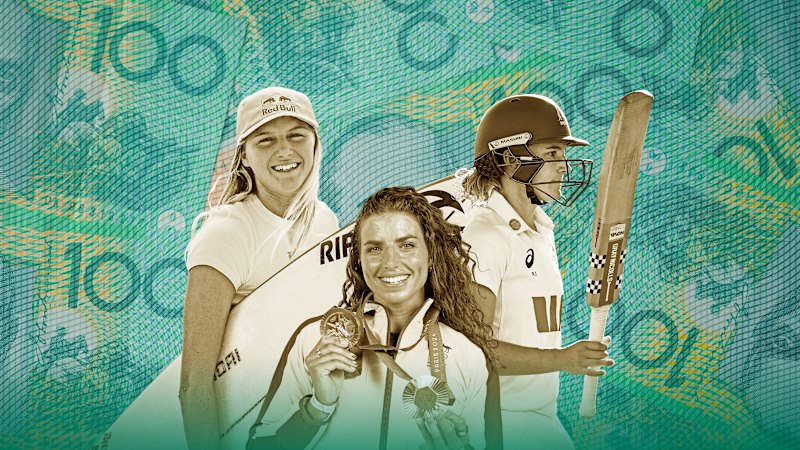 Mary Fowler, Sam Kerr, Minjee Lee, Ellyse Perry, Alyssa Healy make the top 20