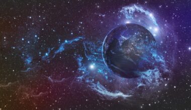 Beautiful Planet In Space