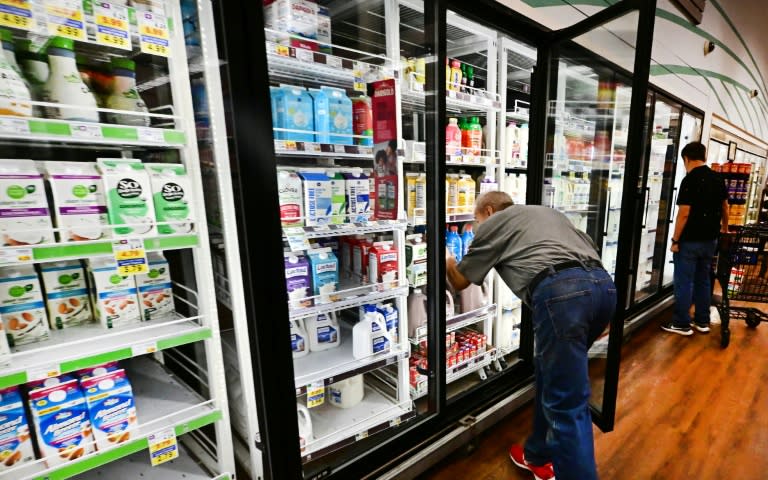 Fiber and protein are in the spotlight as online 'maxxing' trends touting their health benefits take root (Frederic J. BROWN)