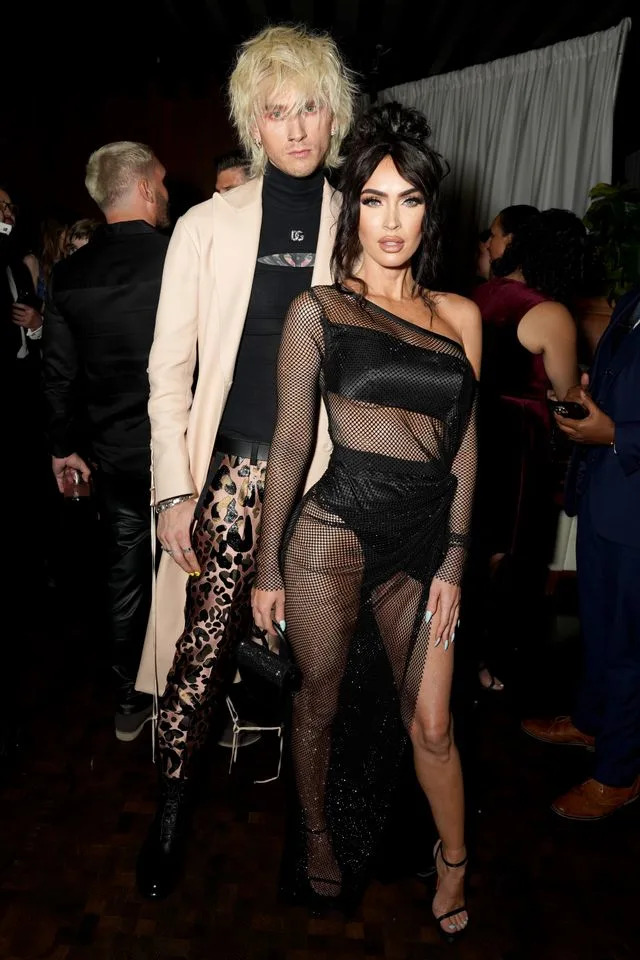 Machine Gun Kelly and Megan Fox in 2022.Credit: Getty Images