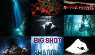 DIVE's Big Shot Light and Shadow - the winners