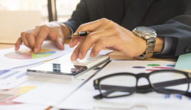 businessman planning