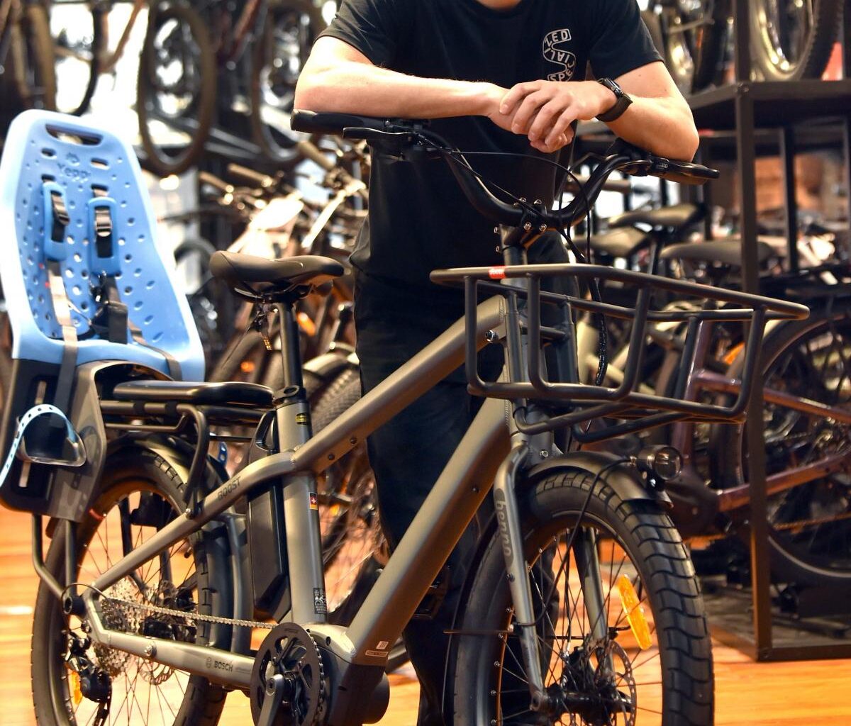 Fuel prices giving bike shops a boost