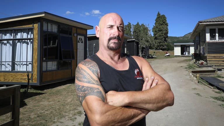 Billy Macfarlane at the Puwhakamua site.