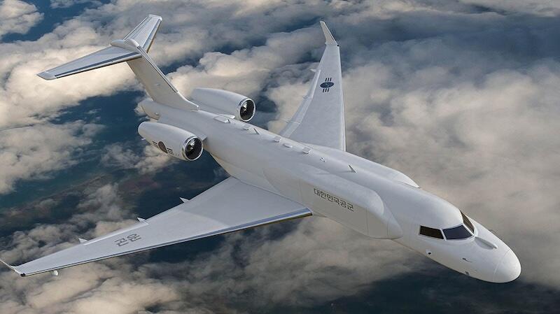 l3harris-equipped bizjet