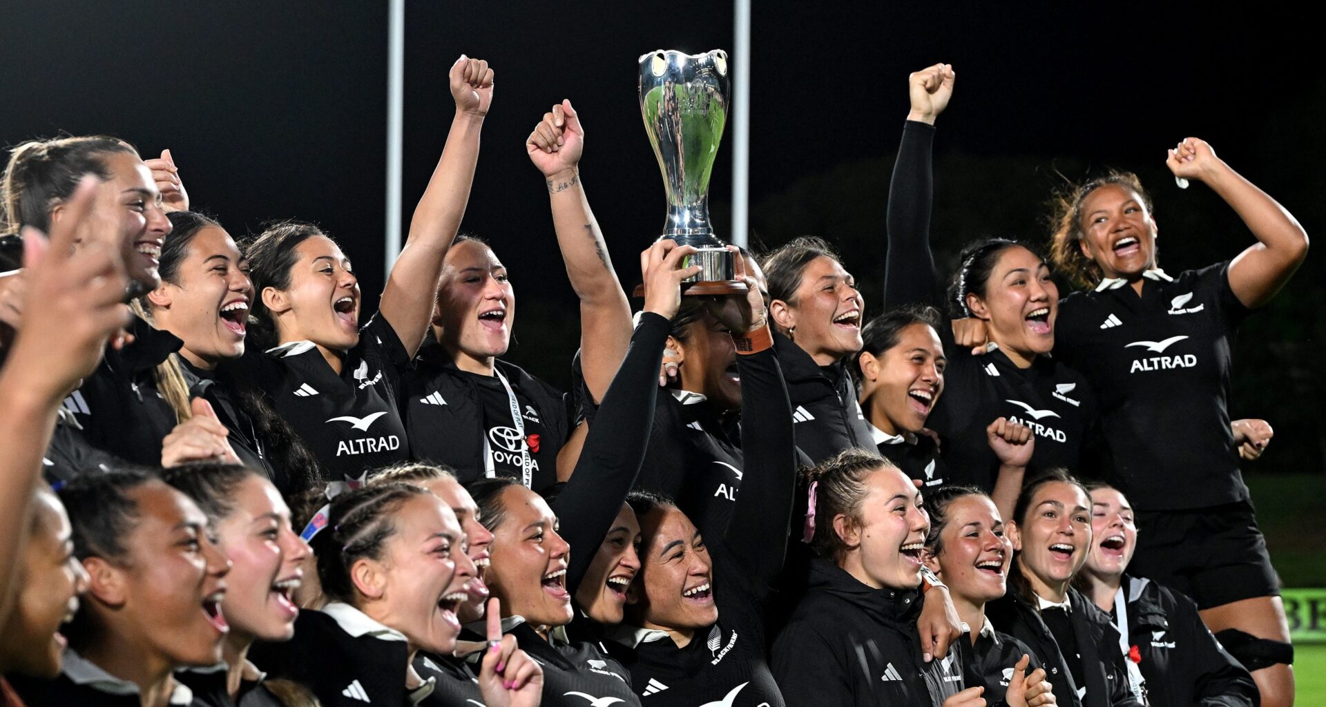 Classic signs and bright new talent as Black Ferns triumph again