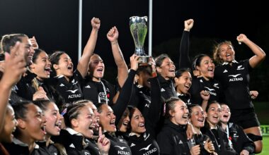 Classic signs and bright new talent as Black Ferns triumph again