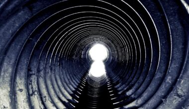 What happens when a star gets too close to a black hole?