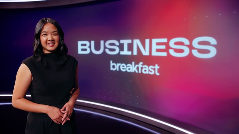 BNZ Business Breakfast with Mei Heron.