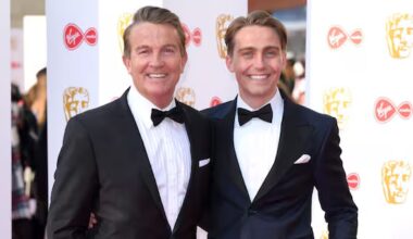 The Chase host's son Barney banned from driving after speeding