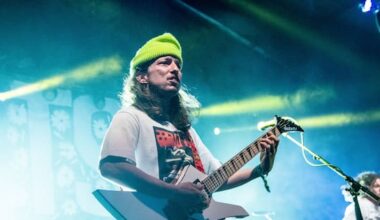 Former guitarist of Grammy-winning band charged with attempted murder