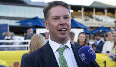 James Harron purchased Fireball from Inglis Easter for $460,000 - image Bradley Photos