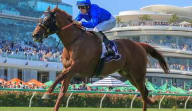 Tentyris won the G1 Lightning Stakes and Coolmore Stud Stakes - image Grant Courtney