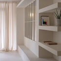 © Blanca Roige Unwhite Office / brenzo - Interior Photography, Wood, Lighting, Shelving