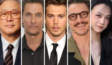 Matthew McConaughey, Austin Butler, Pedro Pascal Join Park Chan-wook Movie