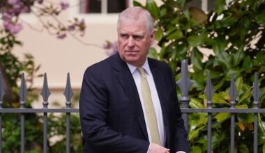 Andrew Mountbatten-Windsor asked to give up one of last formal honours