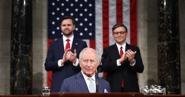 How King Charles charmed the US while taking digs at Trump