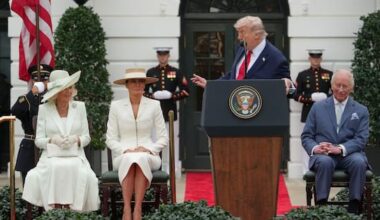 Trump jokes about age gap with Melania