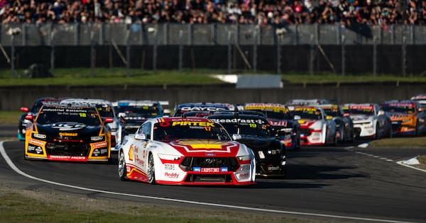 Kostecki hangs on for Supercars win in Christchurch