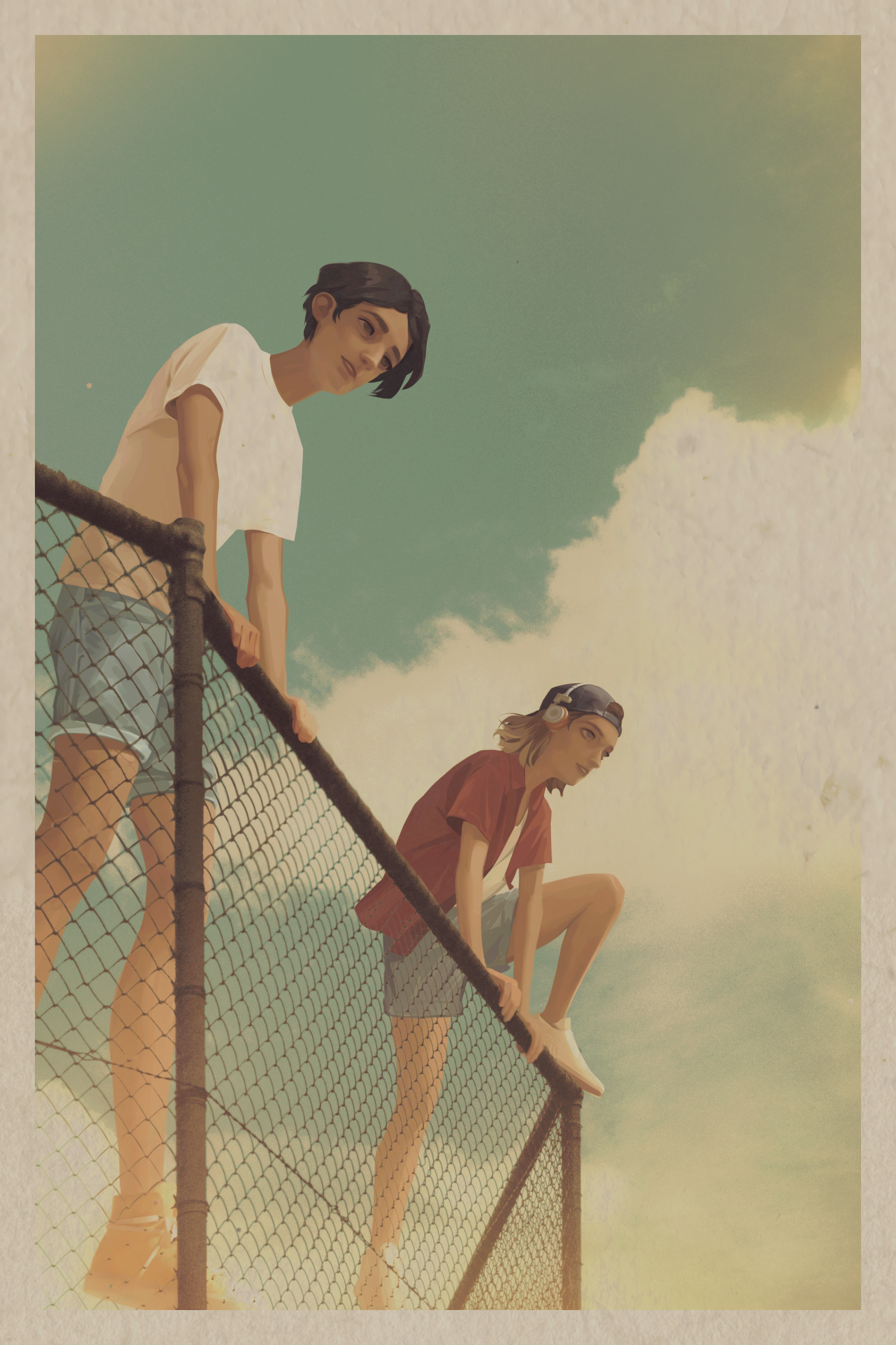 Art from the video game Mixtape