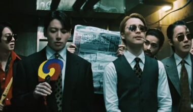 K-Pop Superstars BTS Honor Oldboy’s Iconic Hallway Fight Scene in New Music Video