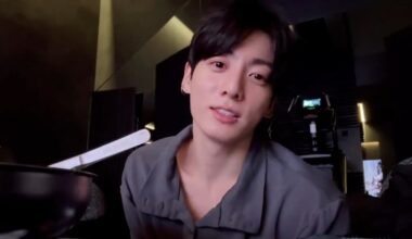 BTS member Jungkook apologises to fans for past livestream