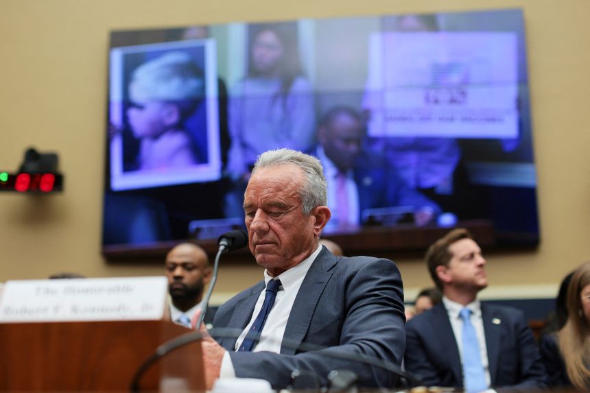 HHS Secretary Robert F. Kennedy Jr. said Tuesday that the agency is looking to